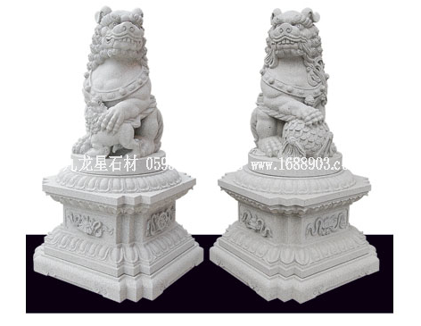 仿古石獅子