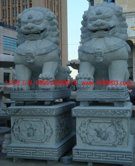 石雕獅子有什么區(qū)別？放在不同地方有差異么？